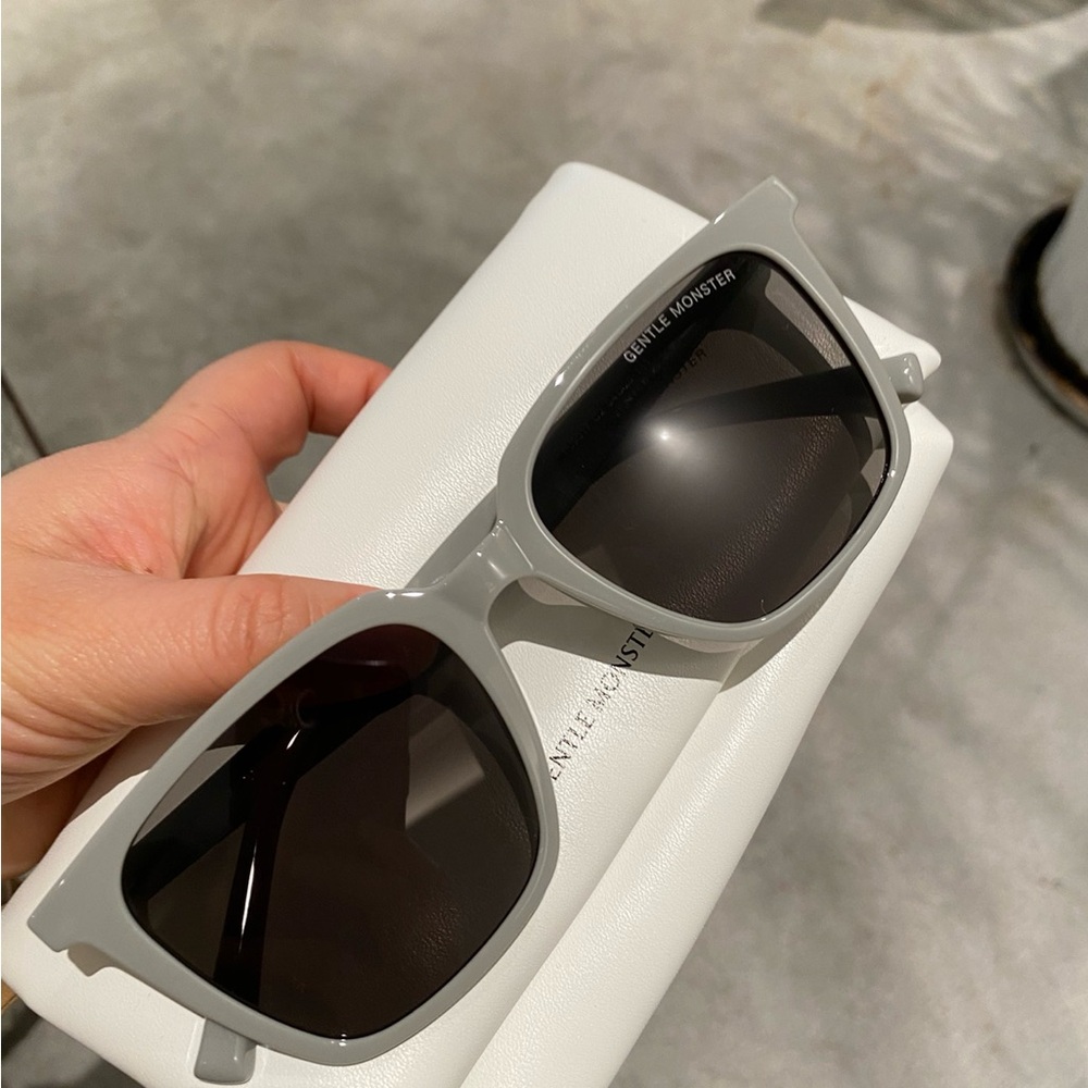 Gentle Monster Gray Sunglasses